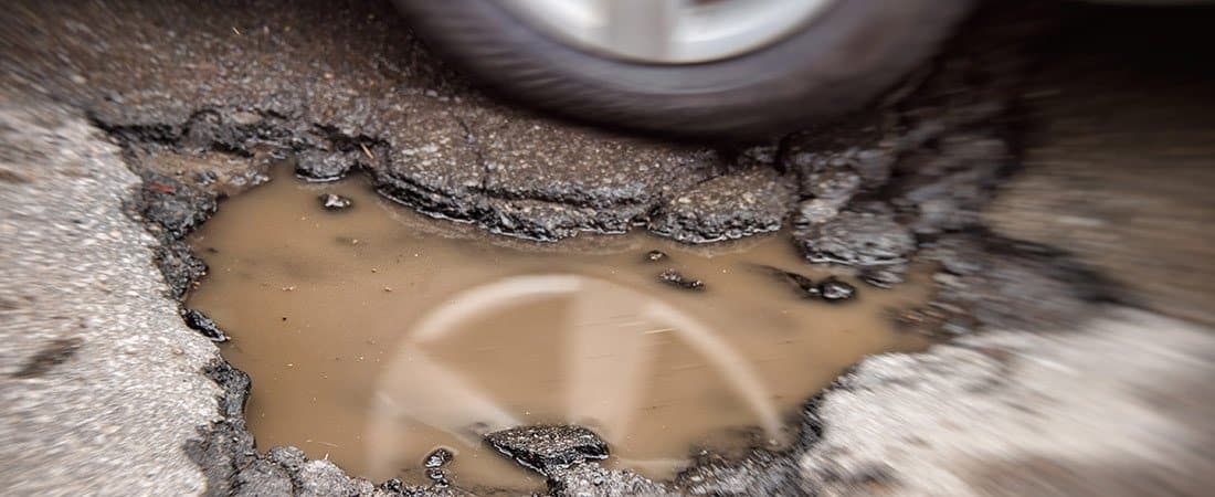 Avoiding Vehicle Damage from Potholes