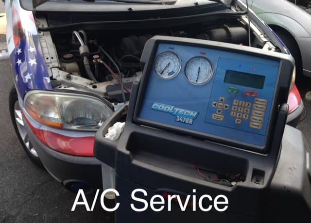 Car Air Conditioning Service||A/C compressor